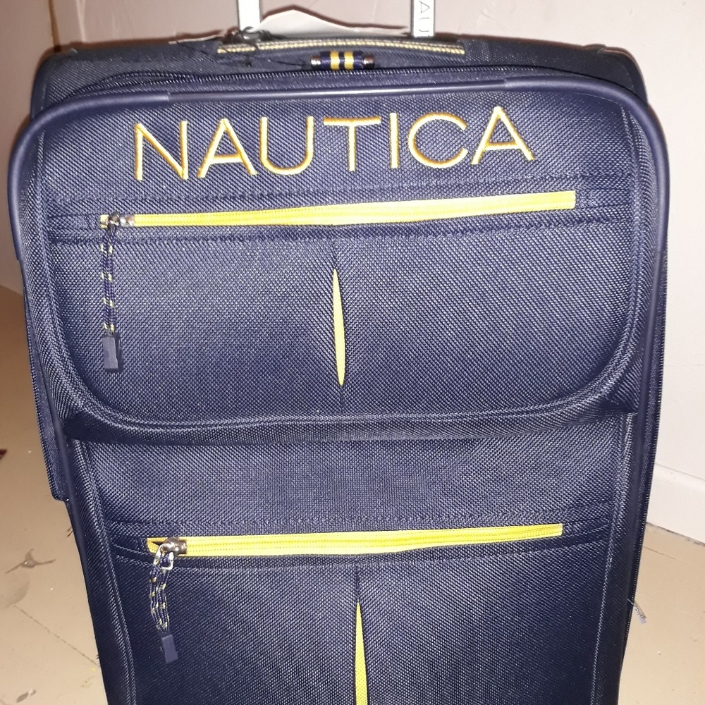 Brand new Nautica suitcase